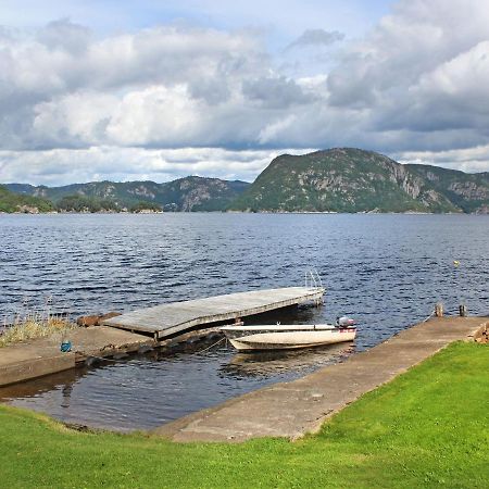 Holiday Home Aptafjorden - Sow684 By Interhome Farsund Kültér fotó