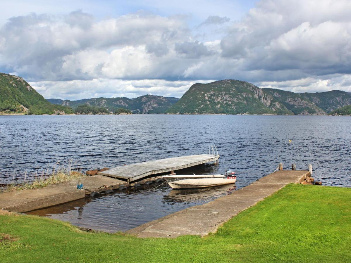 Holiday Home Aptafjorden - Sow684 By Interhome Farsund Kültér fotó