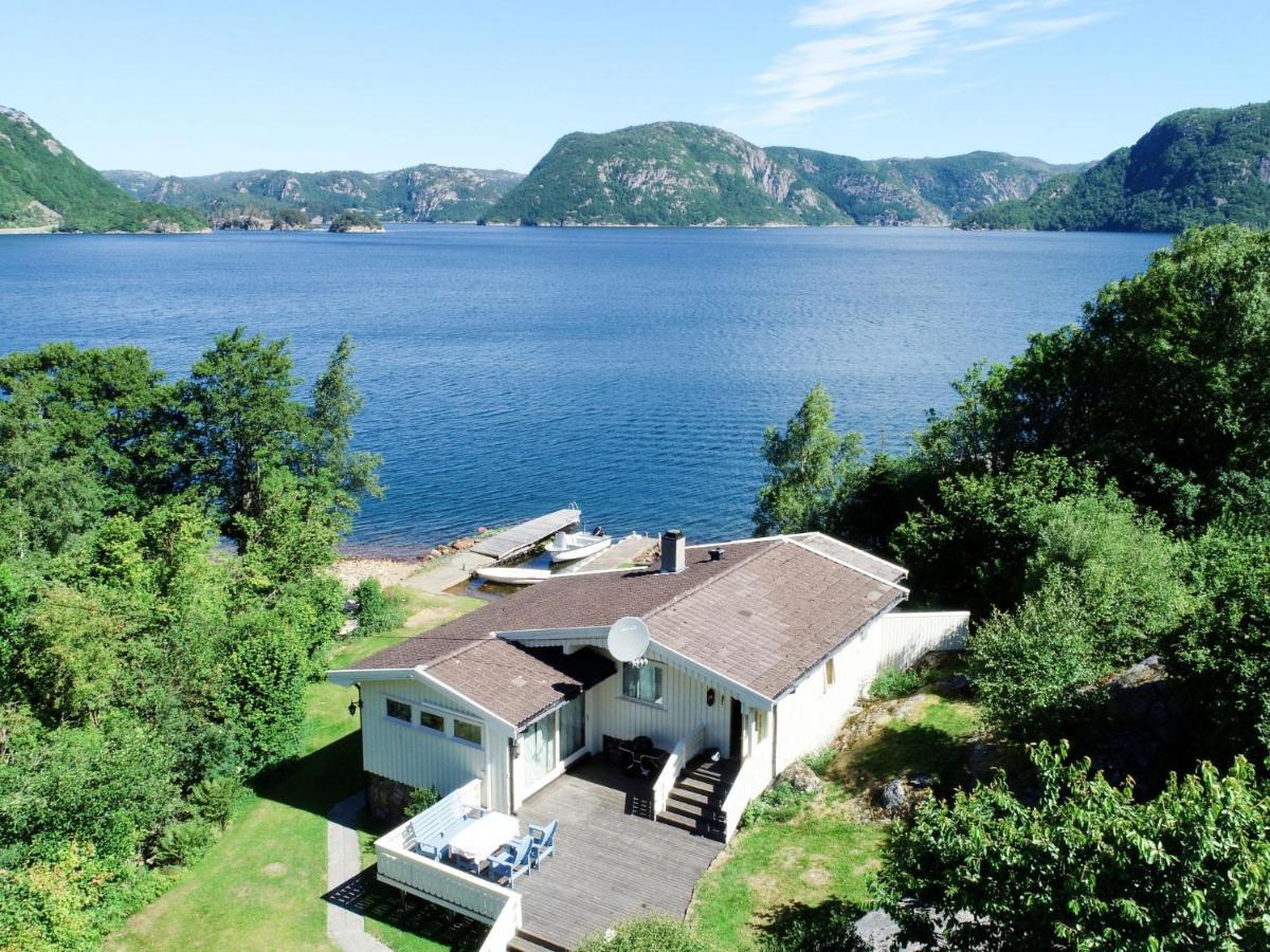 Holiday Home Aptafjorden - Sow684 By Interhome Farsund Kültér fotó