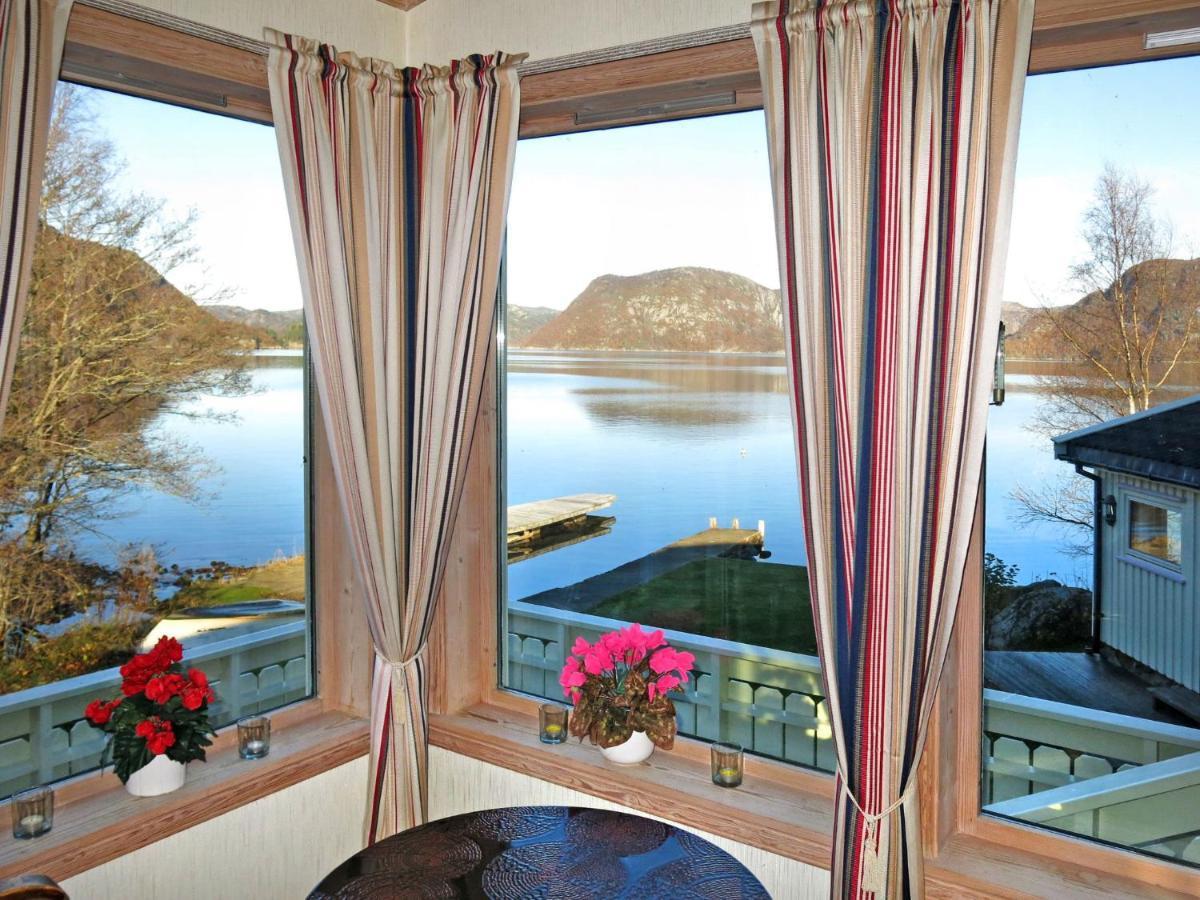 Holiday Home Aptafjorden - Sow684 By Interhome Farsund Kültér fotó