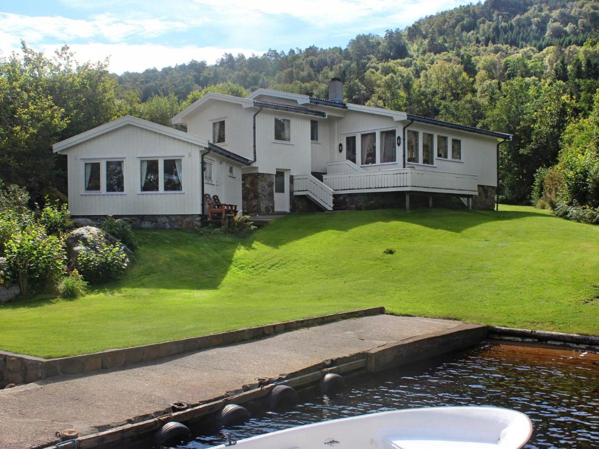 Holiday Home Aptafjorden - Sow684 By Interhome Farsund Kültér fotó
